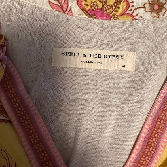 Spell Portobello Blouse in Size Medium - Picture 8 of 13